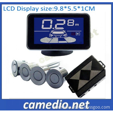Full Color LCD Display Car Parking Radar Detector with Super Sensitivity
